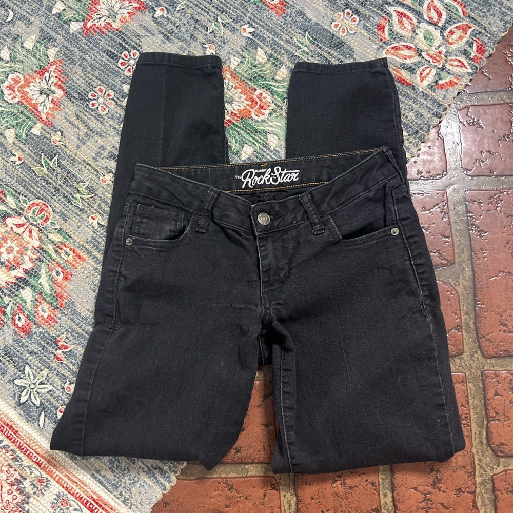 Old Navy the rock star rescue denim jeans